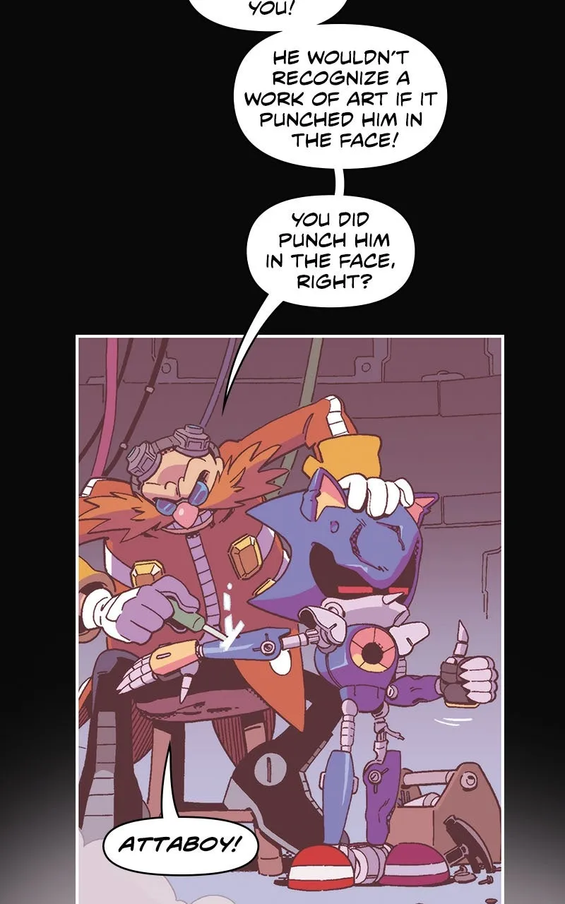 Sonic the Hedgehog Chapter 23 page 23 - 