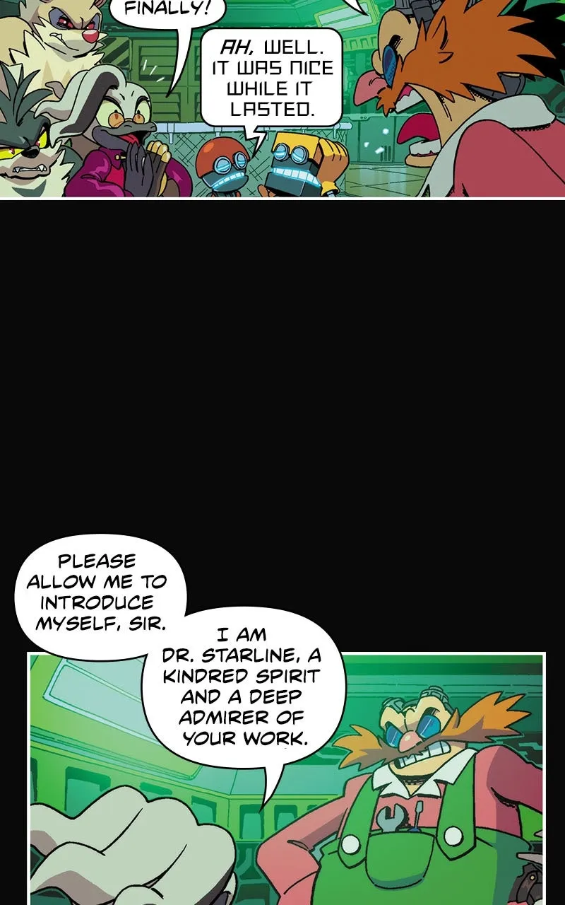 Sonic the Hedgehog Chapter 23 page 25 - 