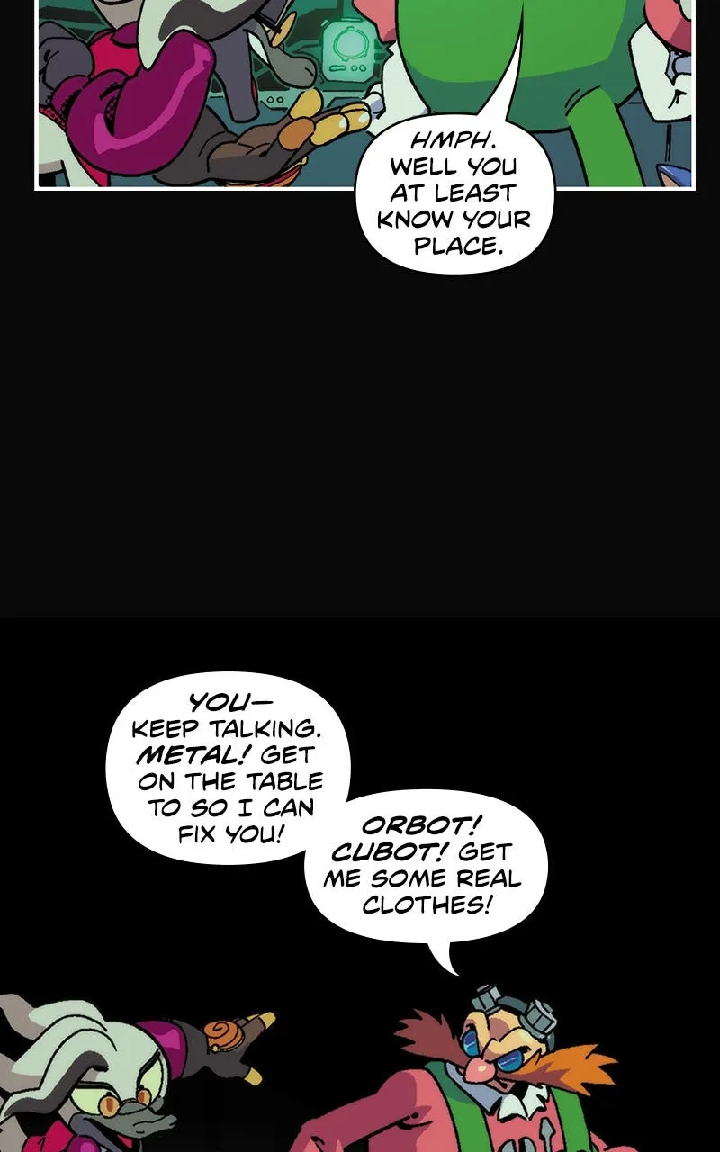 Sonic the Hedgehog Chapter 23 page 26 - 