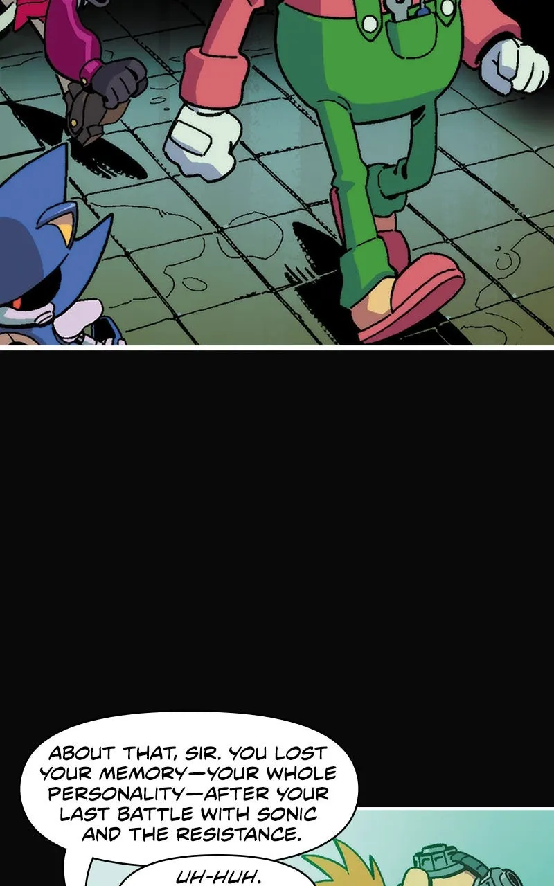Sonic the Hedgehog Chapter 23 page 27 - 