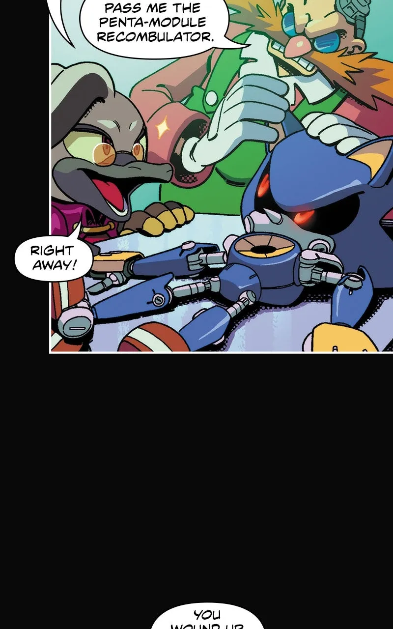 Sonic the Hedgehog Chapter 23 page 28 - 