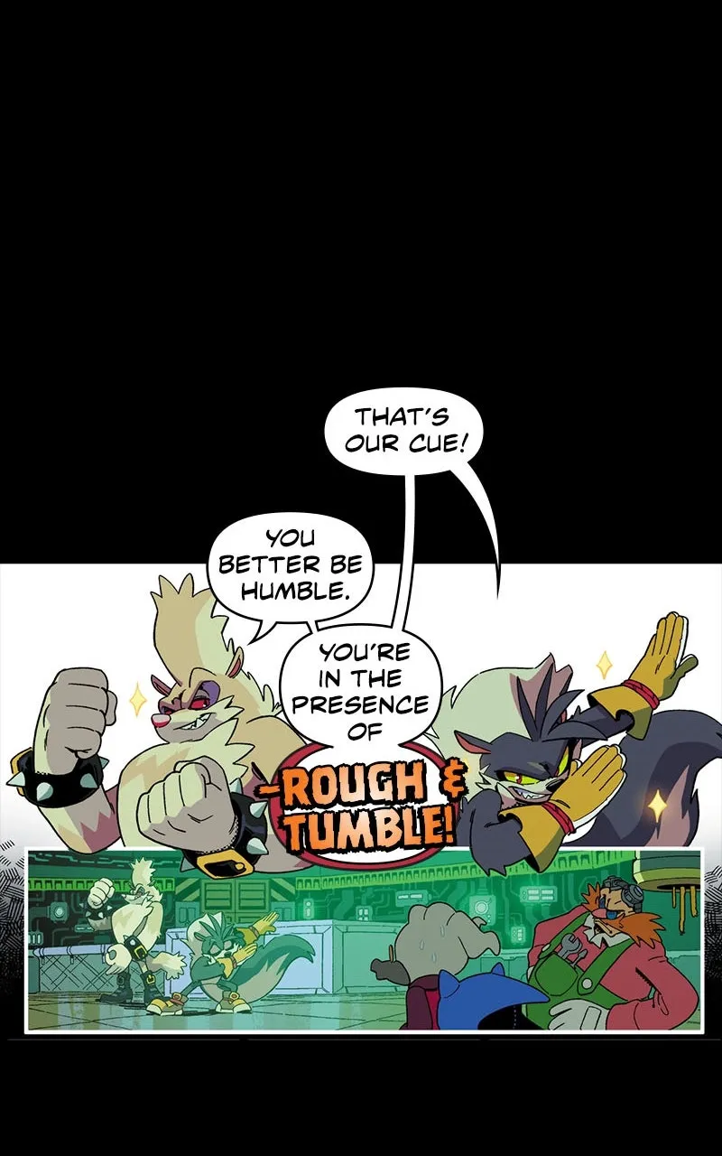 Sonic the Hedgehog Chapter 23 page 30 - 