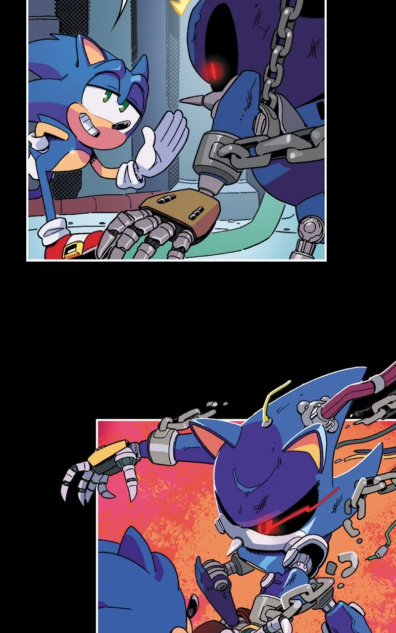 Sonic the Hedgehog Chapter 23 page 4 - 