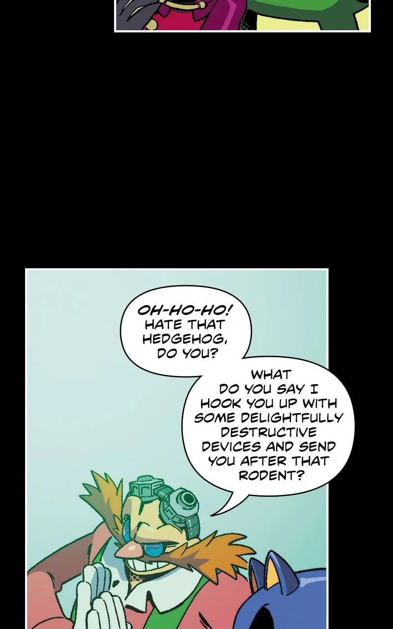 Sonic the Hedgehog Chapter 23 page 32 - 