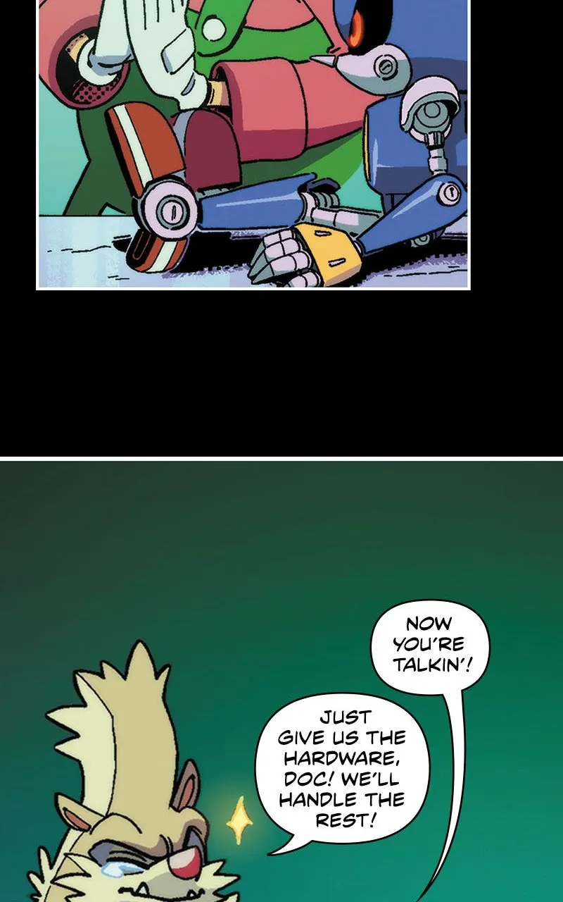 Sonic the Hedgehog Chapter 23 page 33 - 