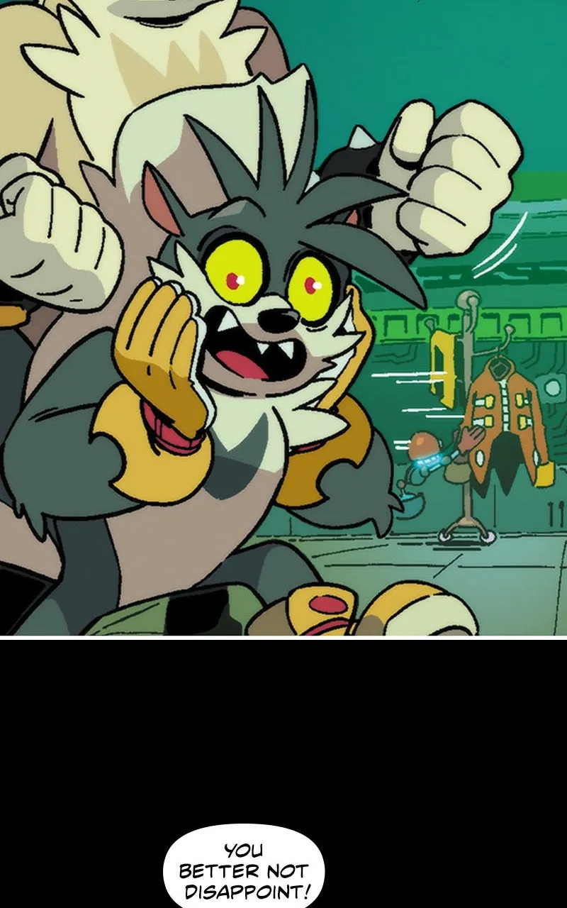 Sonic the Hedgehog Chapter 23 page 34 - 