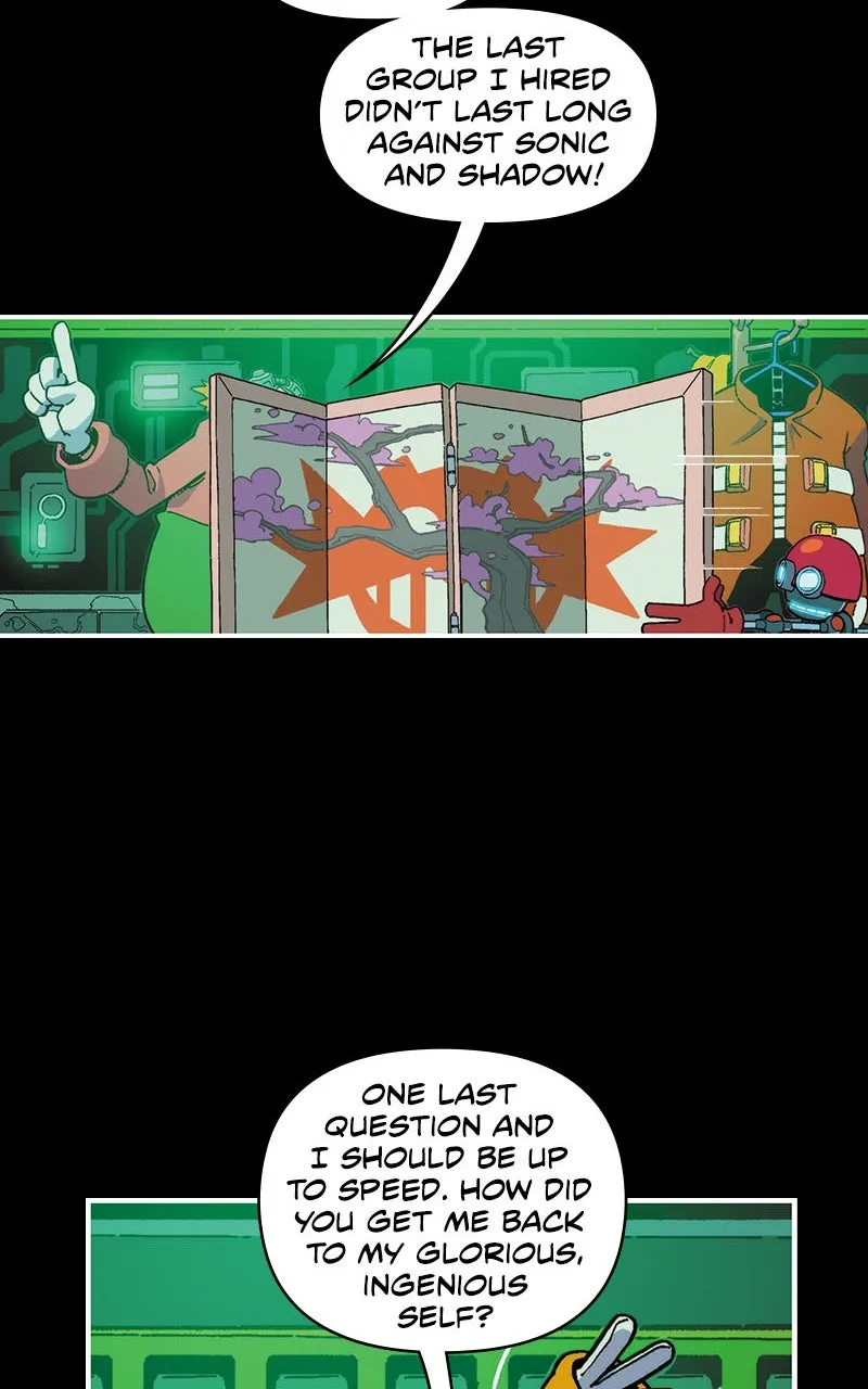 Sonic the Hedgehog Chapter 23 page 35 - 