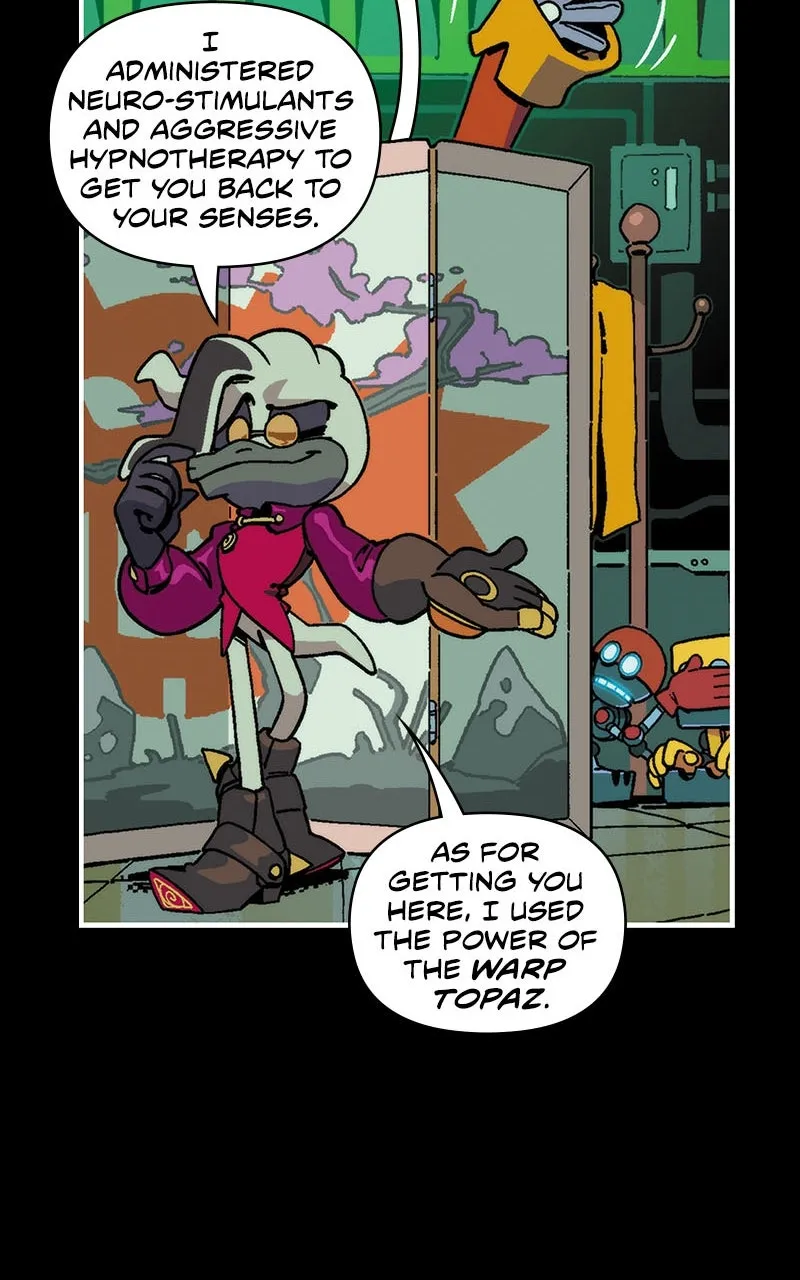 Sonic the Hedgehog Chapter 23 page 36 - 