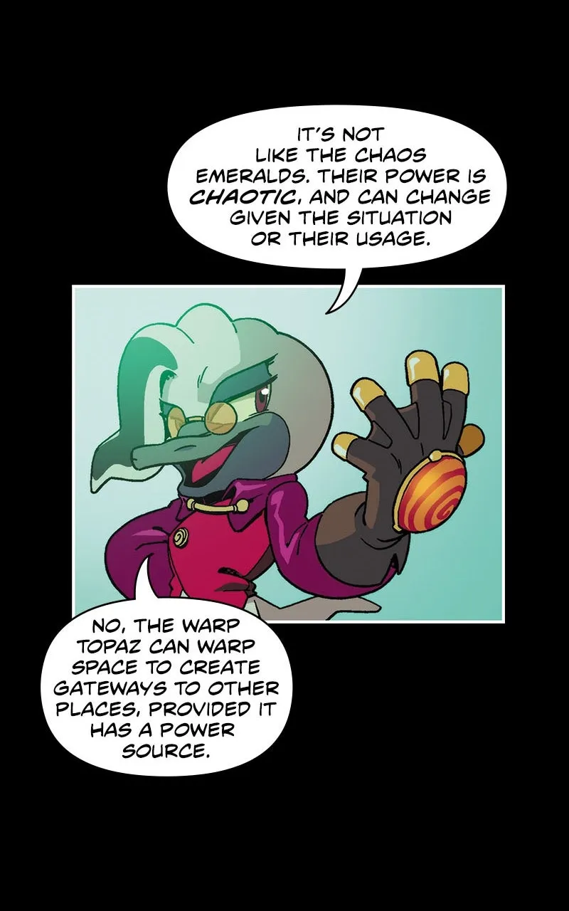 Sonic the Hedgehog Chapter 23 page 38 - 