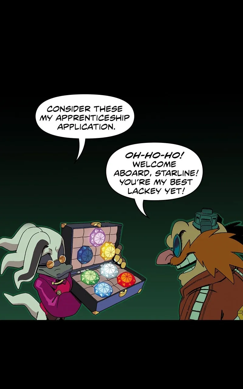 Sonic the Hedgehog Chapter 23 page 40 - 