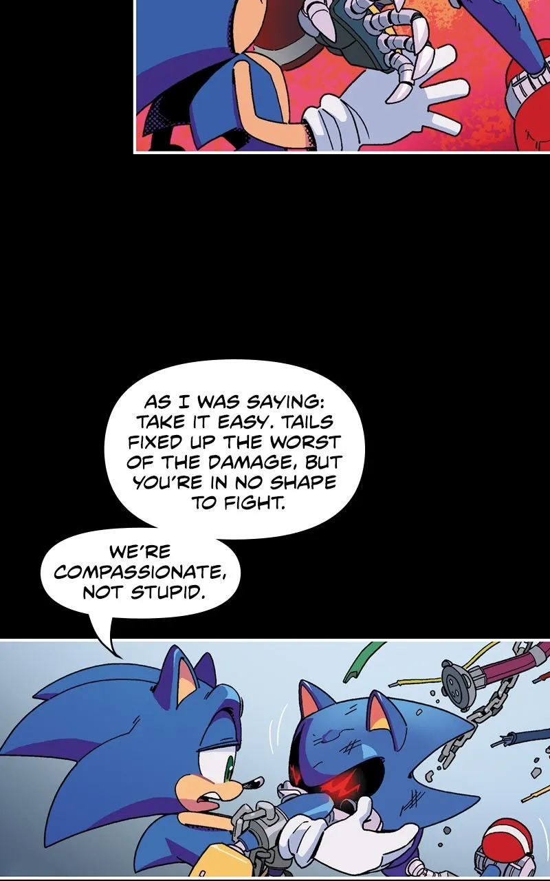 Sonic the Hedgehog Chapter 23 page 5 - 