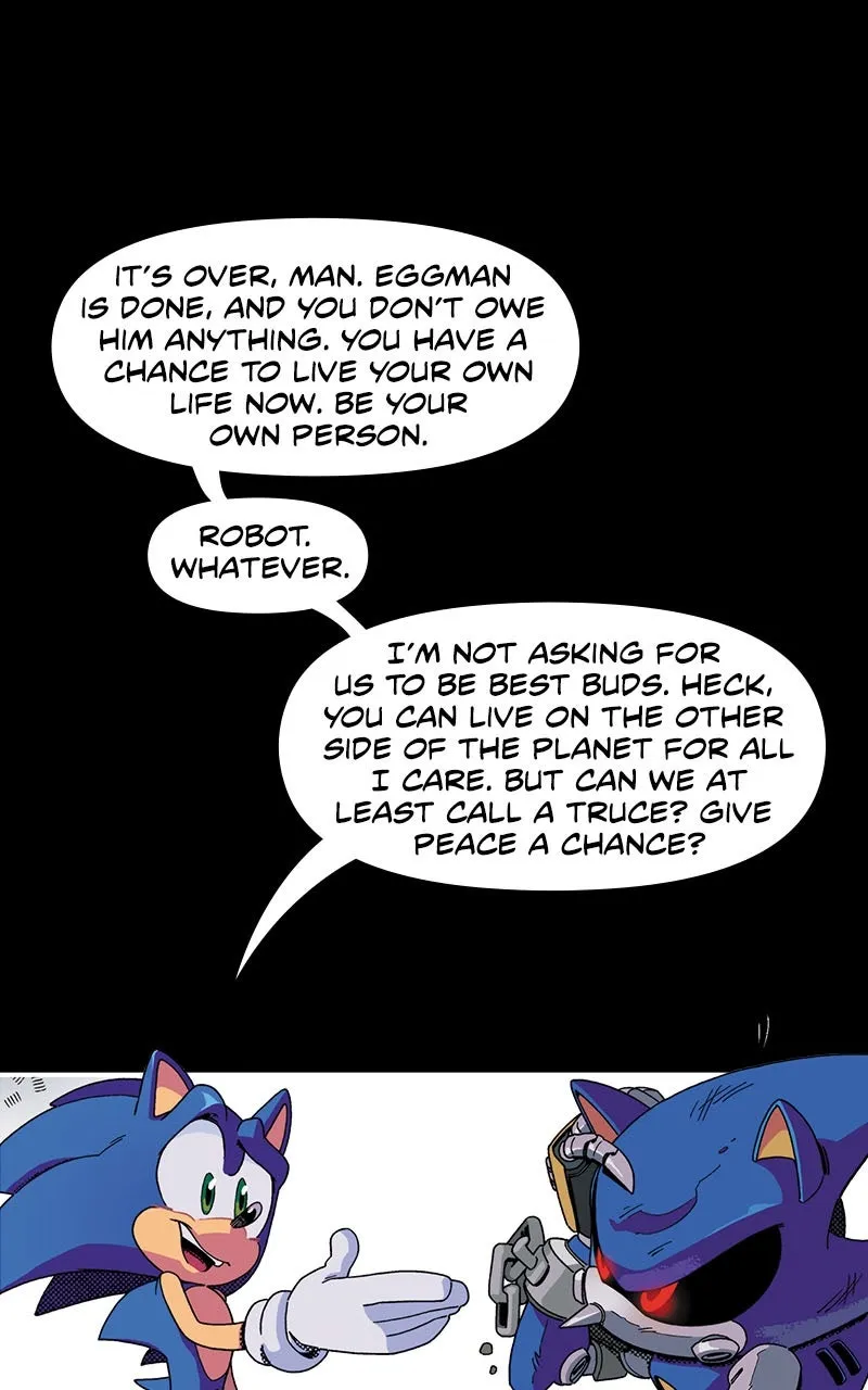Sonic the Hedgehog Chapter 23 page 6 - 