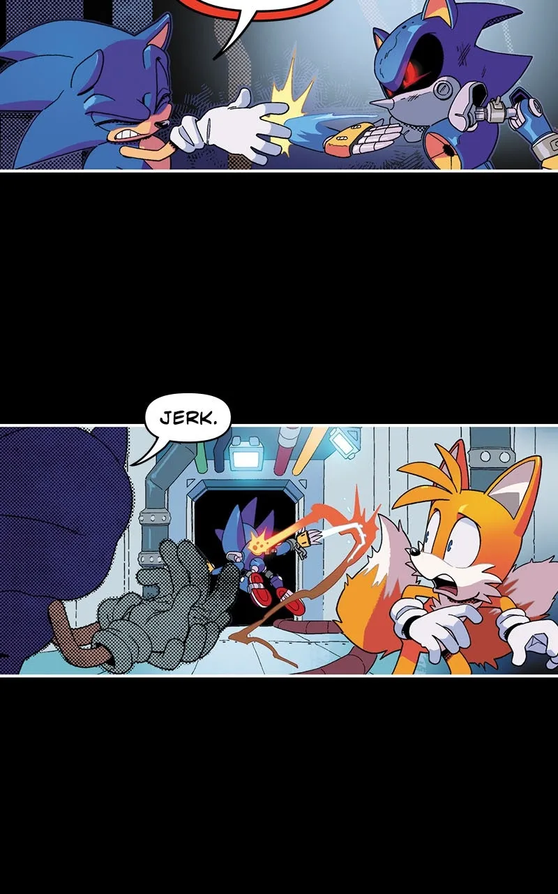 Sonic the Hedgehog Chapter 23 page 8 - 