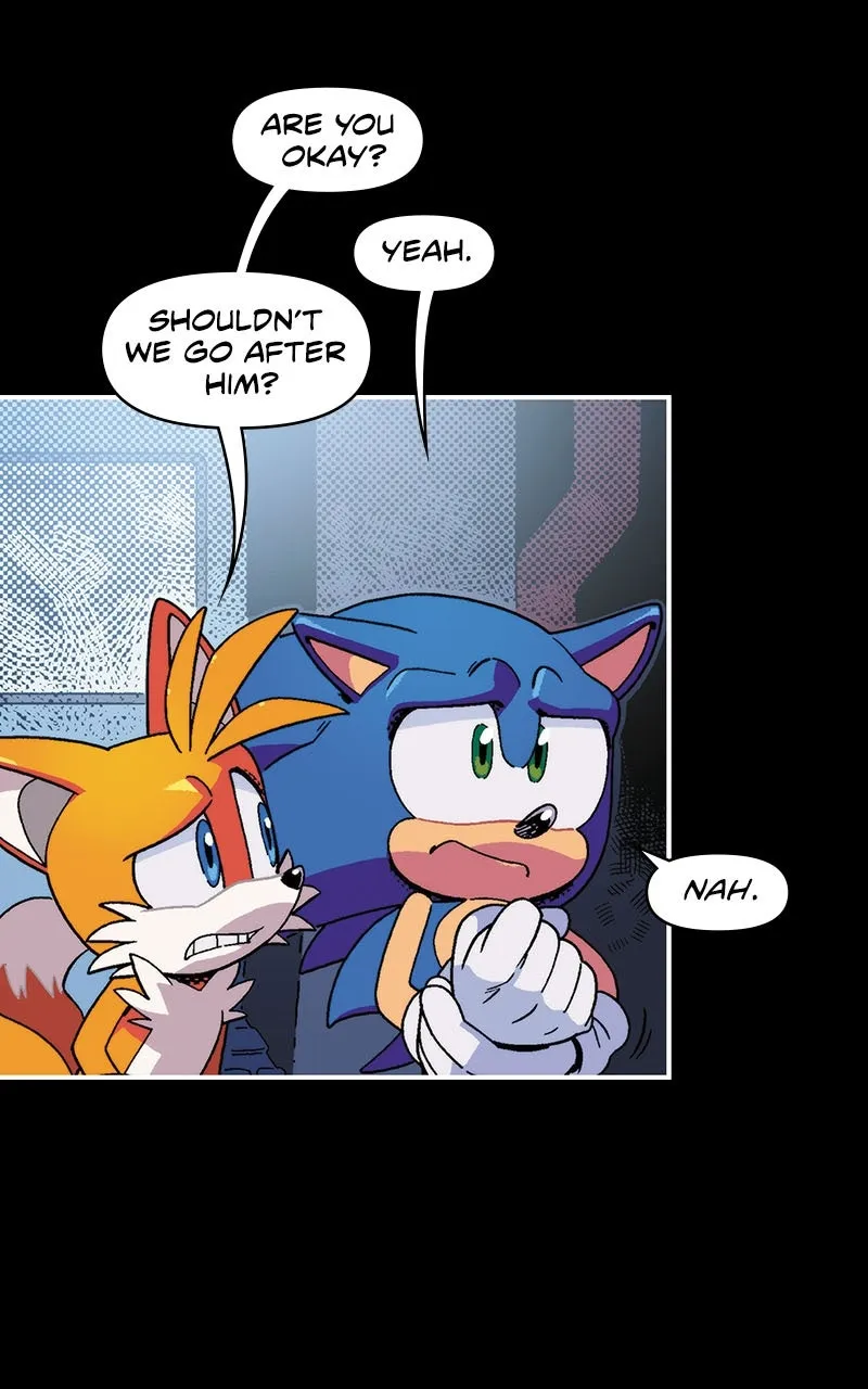 Sonic the Hedgehog Chapter 23 page 9 - 