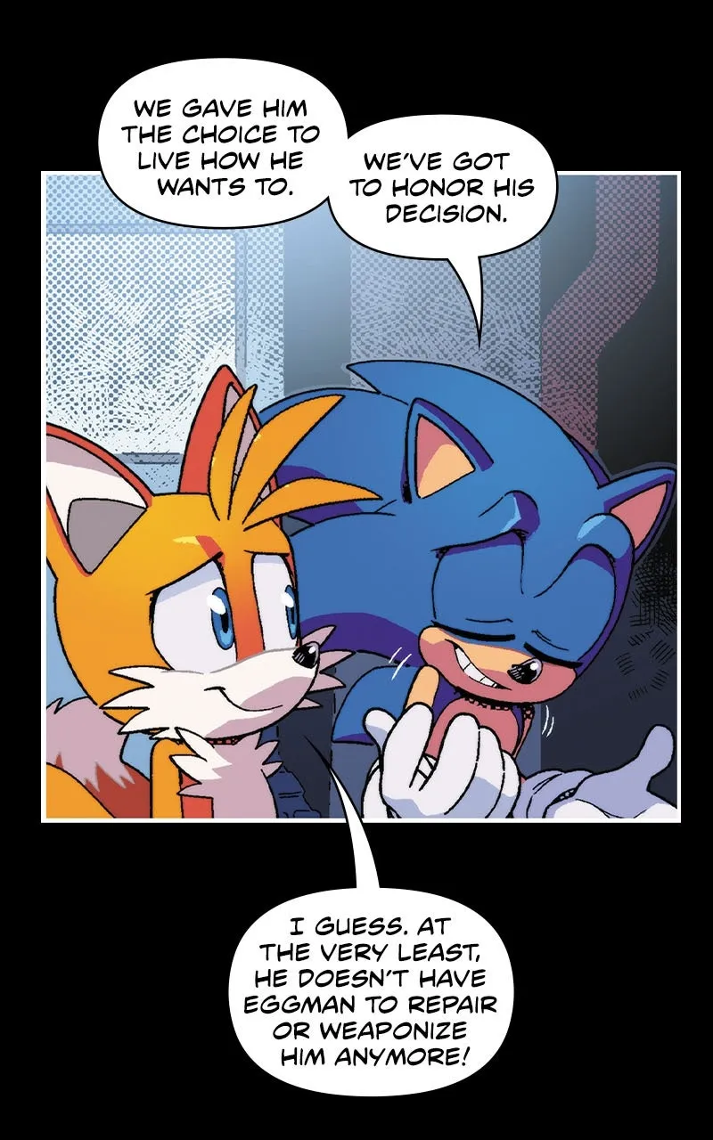 Sonic the Hedgehog Chapter 23 page 10 - 