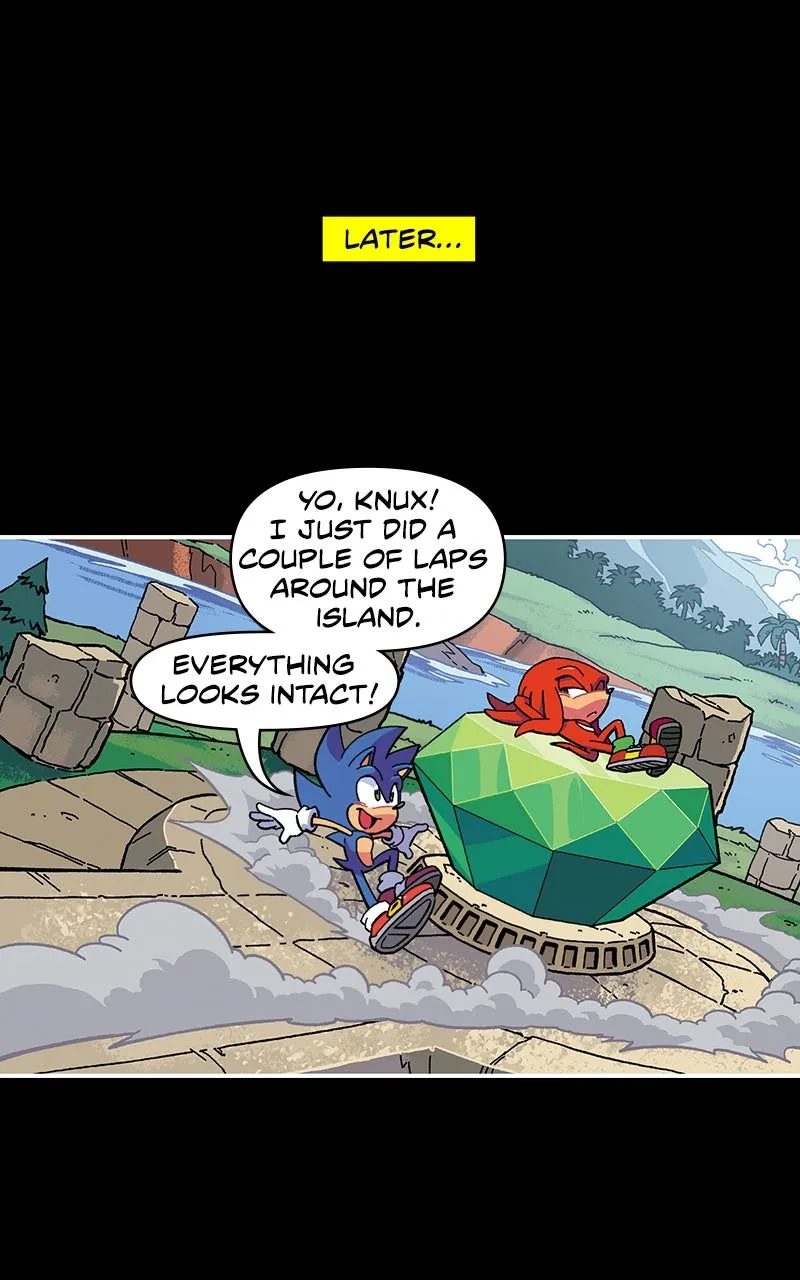Sonic the Hedgehog Chapter 24 page 1 - 