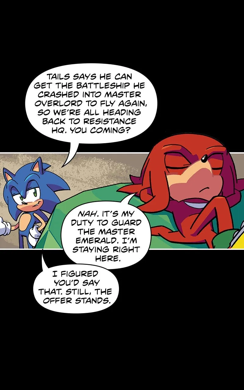 Sonic the Hedgehog Chapter 24 page 2 - 
