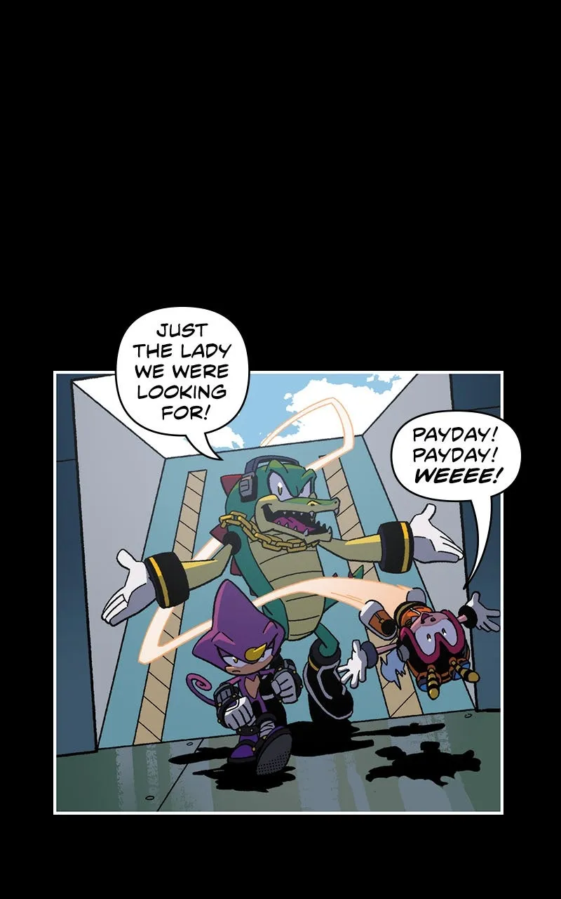 Sonic the Hedgehog Chapter 24 page 11 - 
