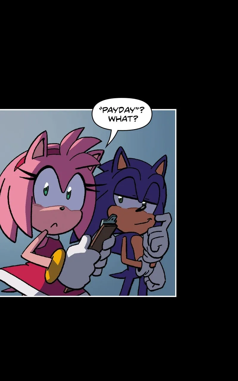 Sonic the Hedgehog Chapter 24 page 12 - 