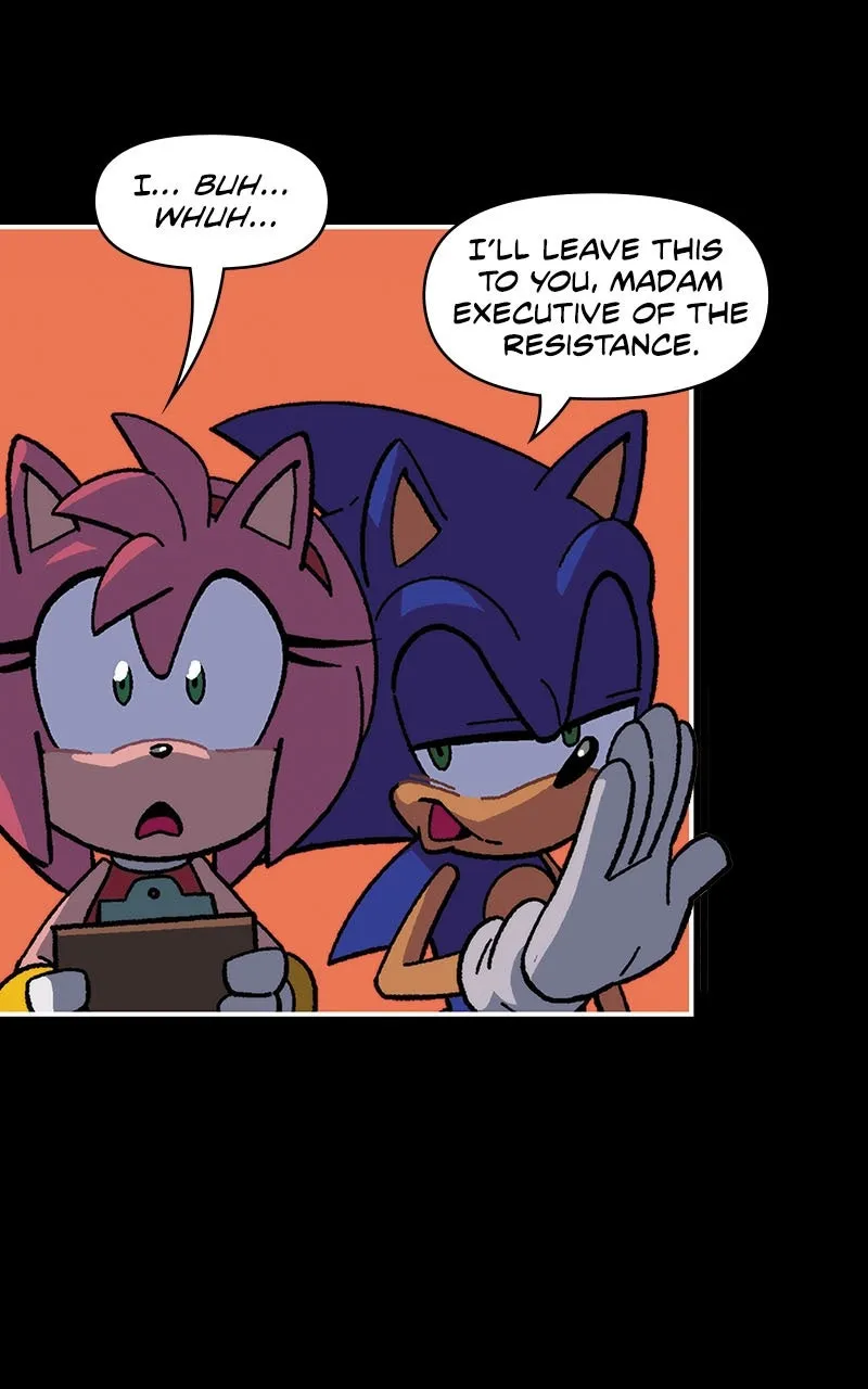 Sonic the Hedgehog Chapter 24 page 14 - 