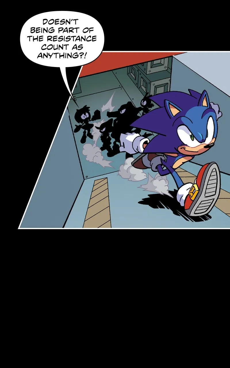 Sonic the Hedgehog Chapter 24 page 15 - 