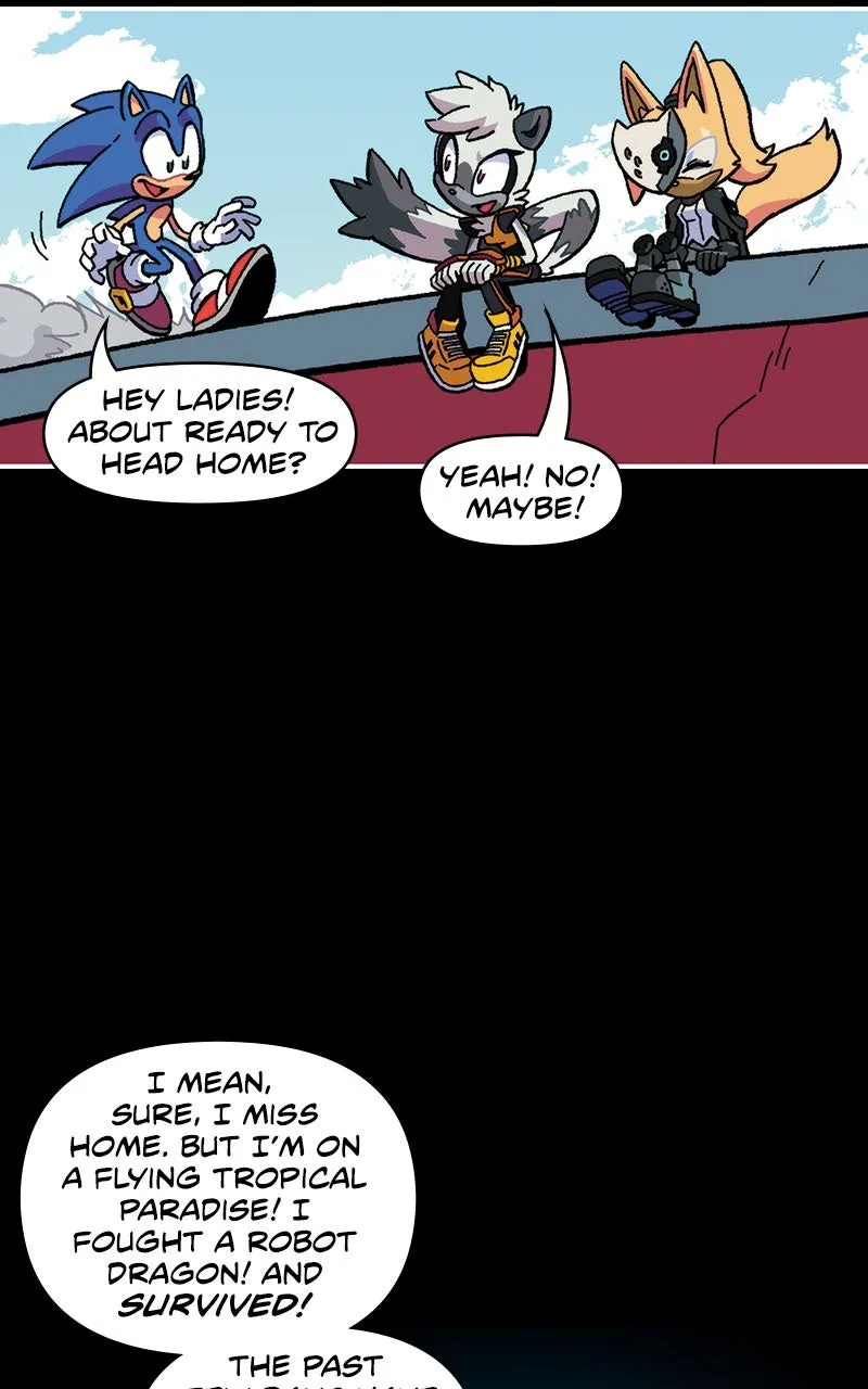 Sonic the Hedgehog Chapter 24 page 16 - 