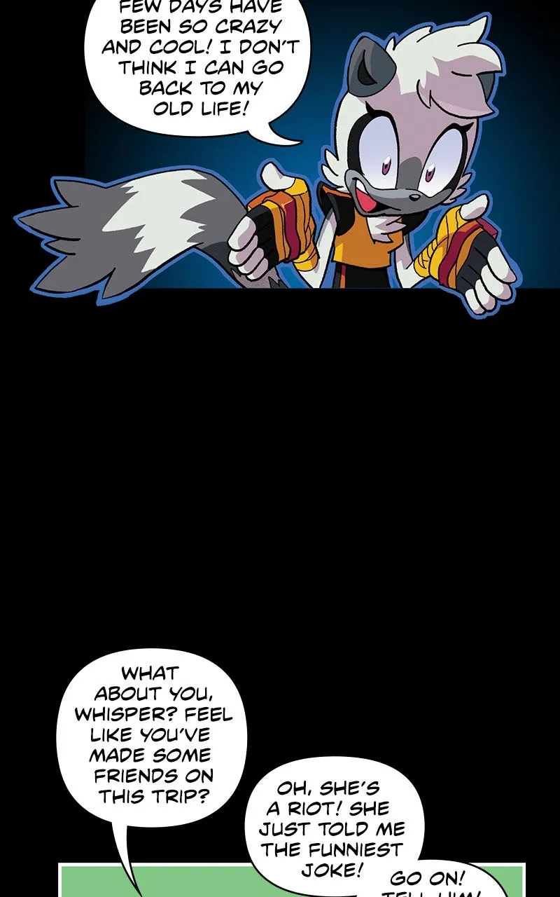 Sonic the Hedgehog Chapter 24 page 17 - 