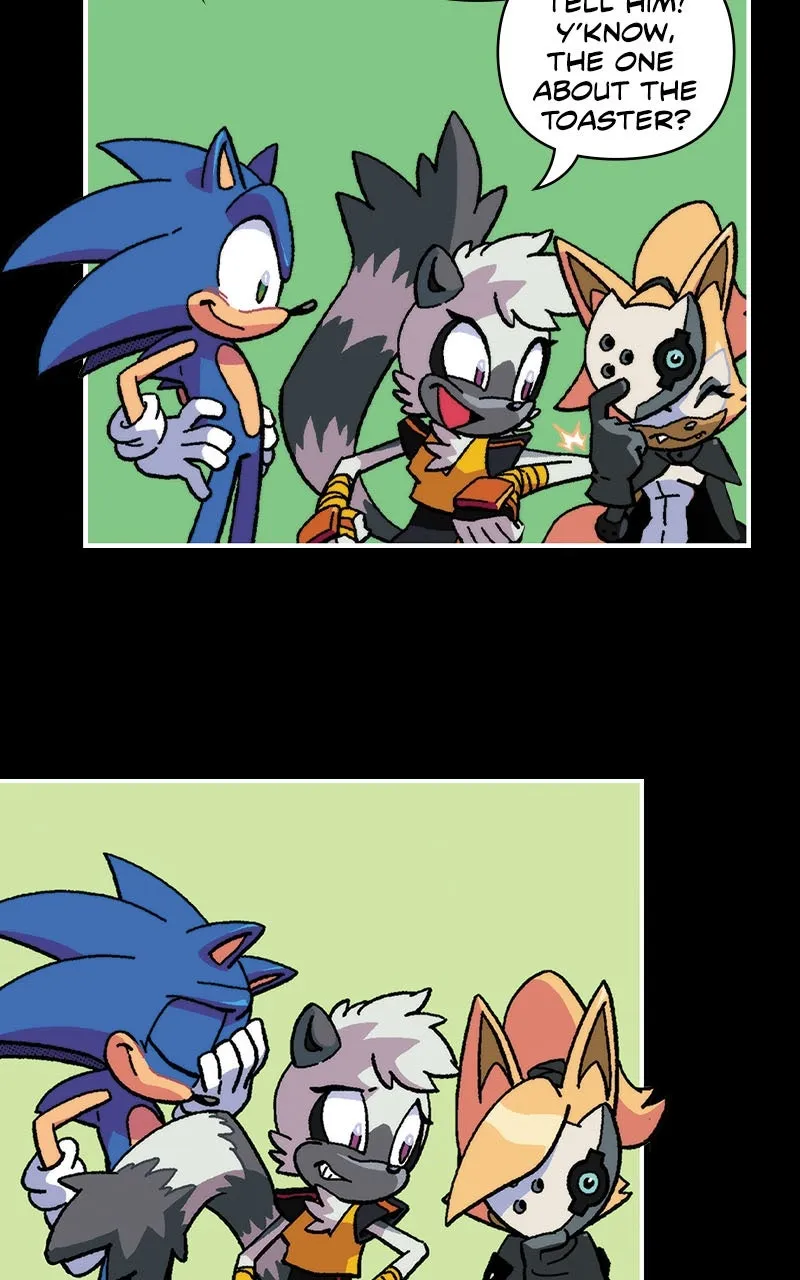 Sonic the Hedgehog Chapter 24 page 18 - 