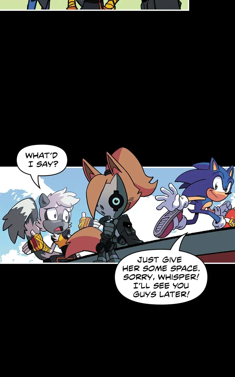 Sonic the Hedgehog Chapter 24 page 19 - 