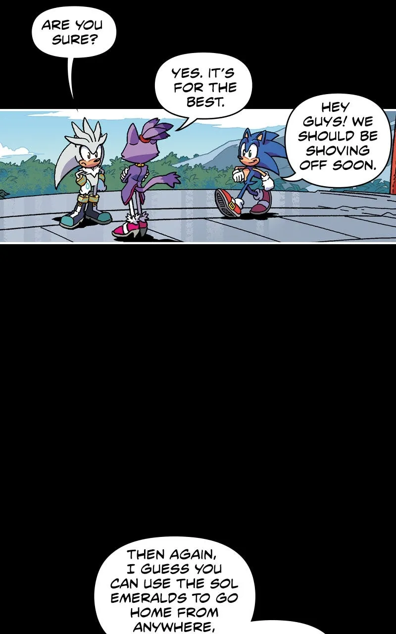 Sonic the Hedgehog Chapter 24 page 20 - 