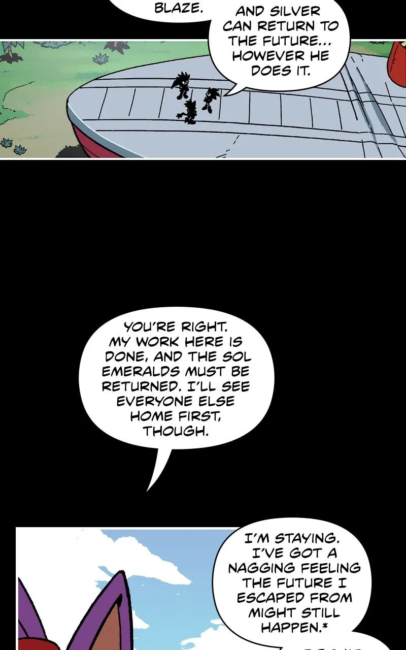Sonic the Hedgehog Chapter 24 page 21 - 