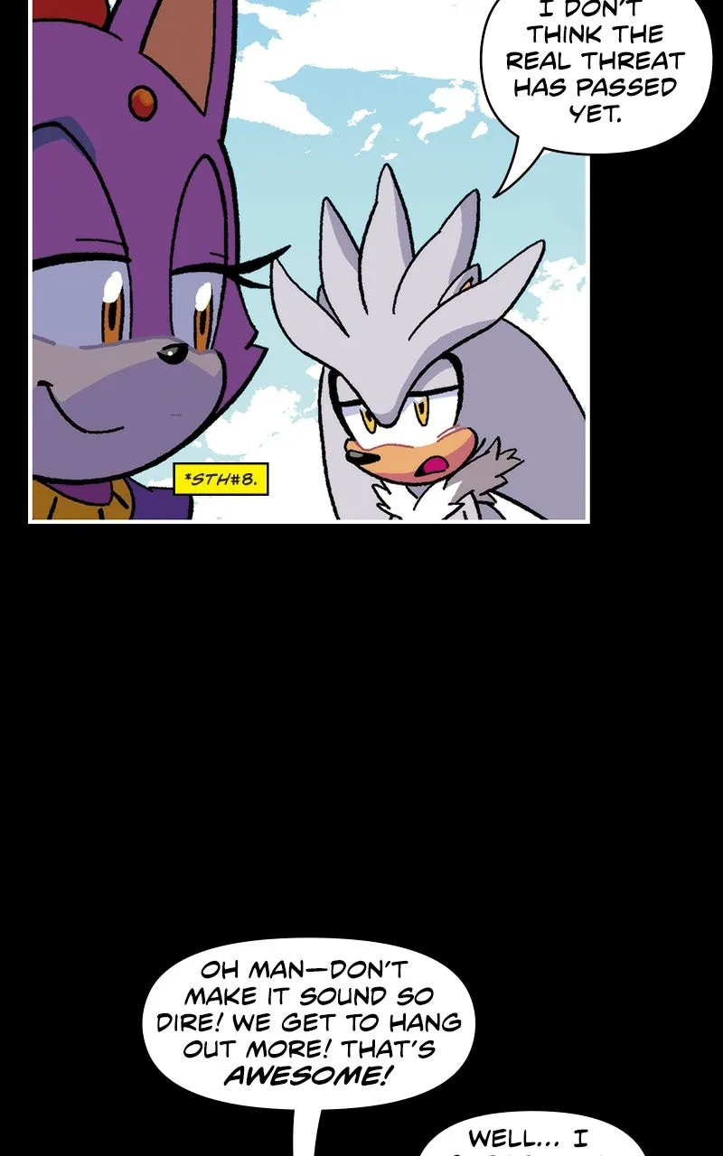Sonic the Hedgehog Chapter 24 page 22 - 