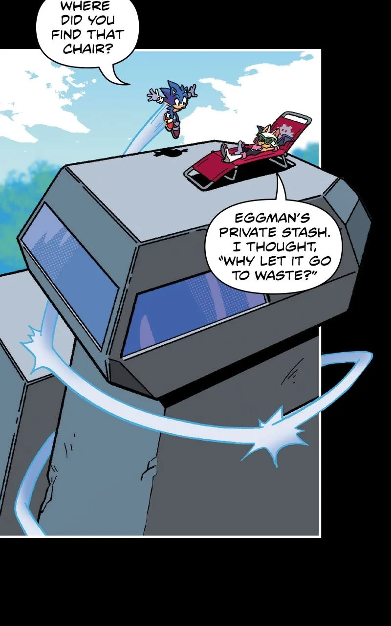 Sonic the Hedgehog Chapter 24 page 25 - 