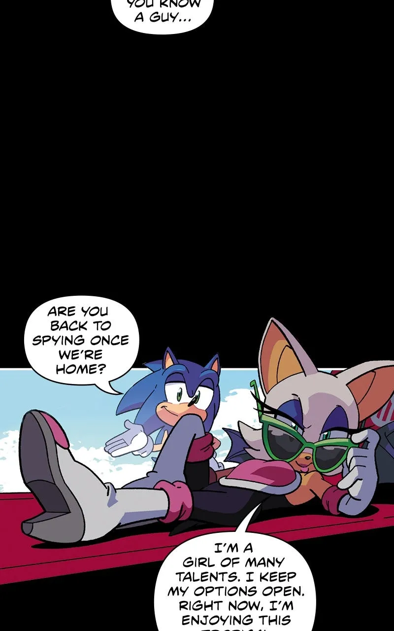 Sonic the Hedgehog Chapter 24 page 27 - 