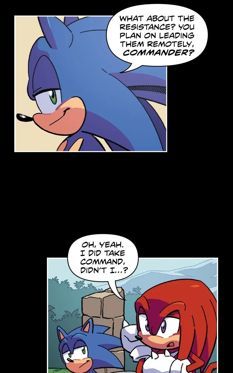 Sonic the Hedgehog Chapter 24 page 4 - 