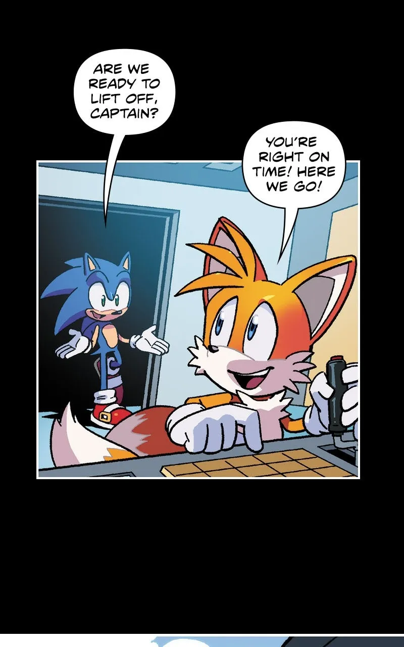 Sonic the Hedgehog Chapter 24 page 31 - 