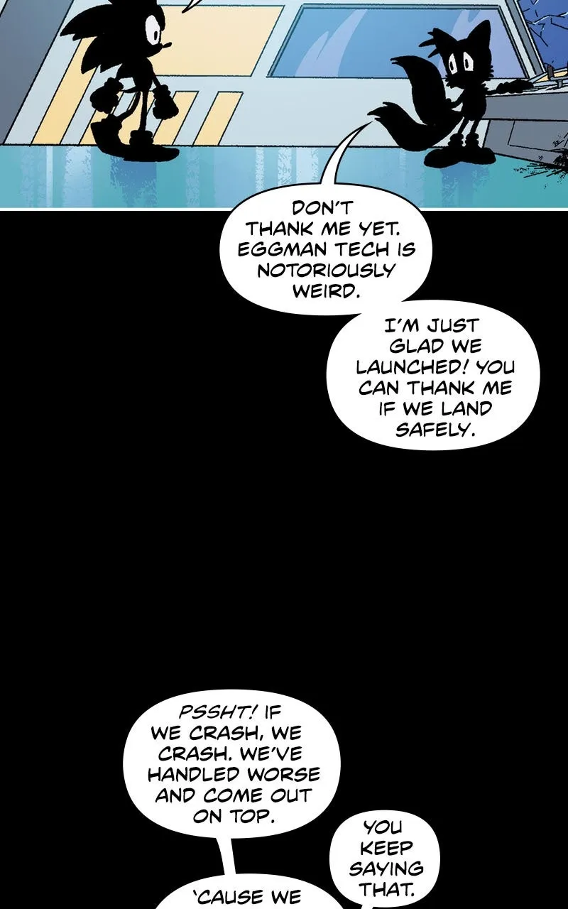 Sonic the Hedgehog Chapter 24 page 34 - 