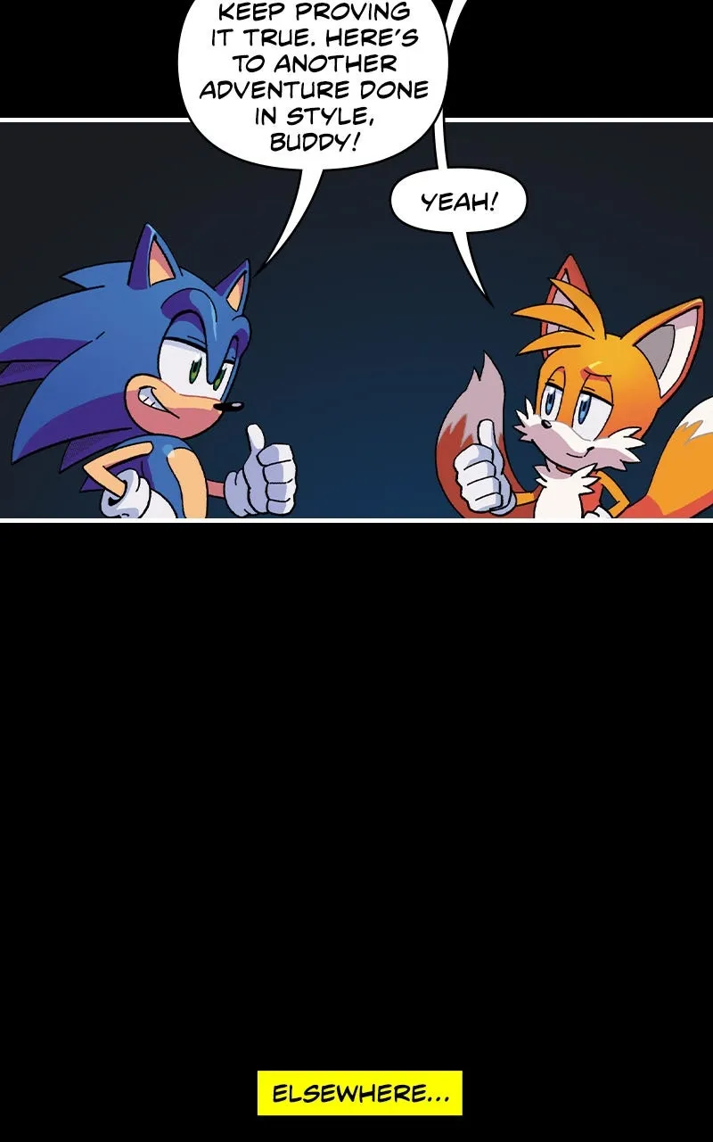 Sonic the Hedgehog Chapter 24 page 35 - 