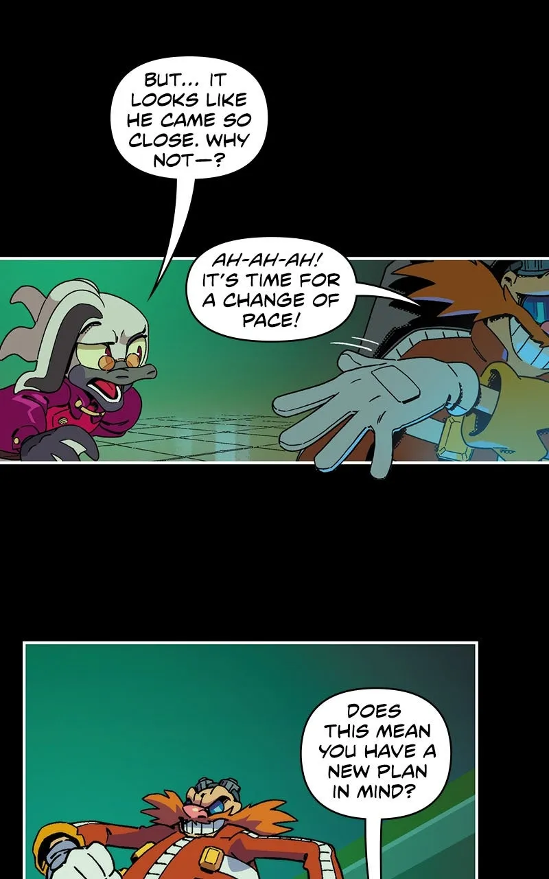 Sonic the Hedgehog Chapter 24 page 37 - 