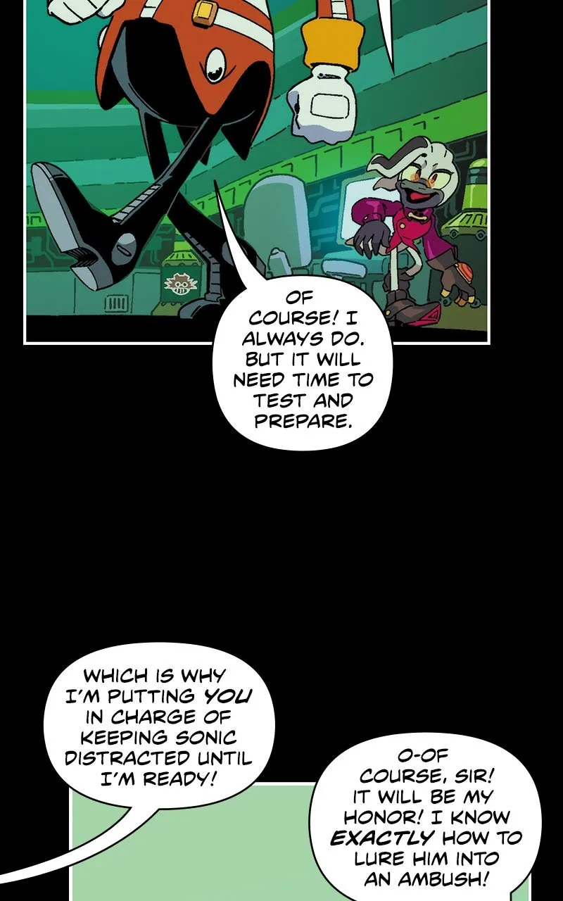 Sonic the Hedgehog Chapter 24 page 38 - 