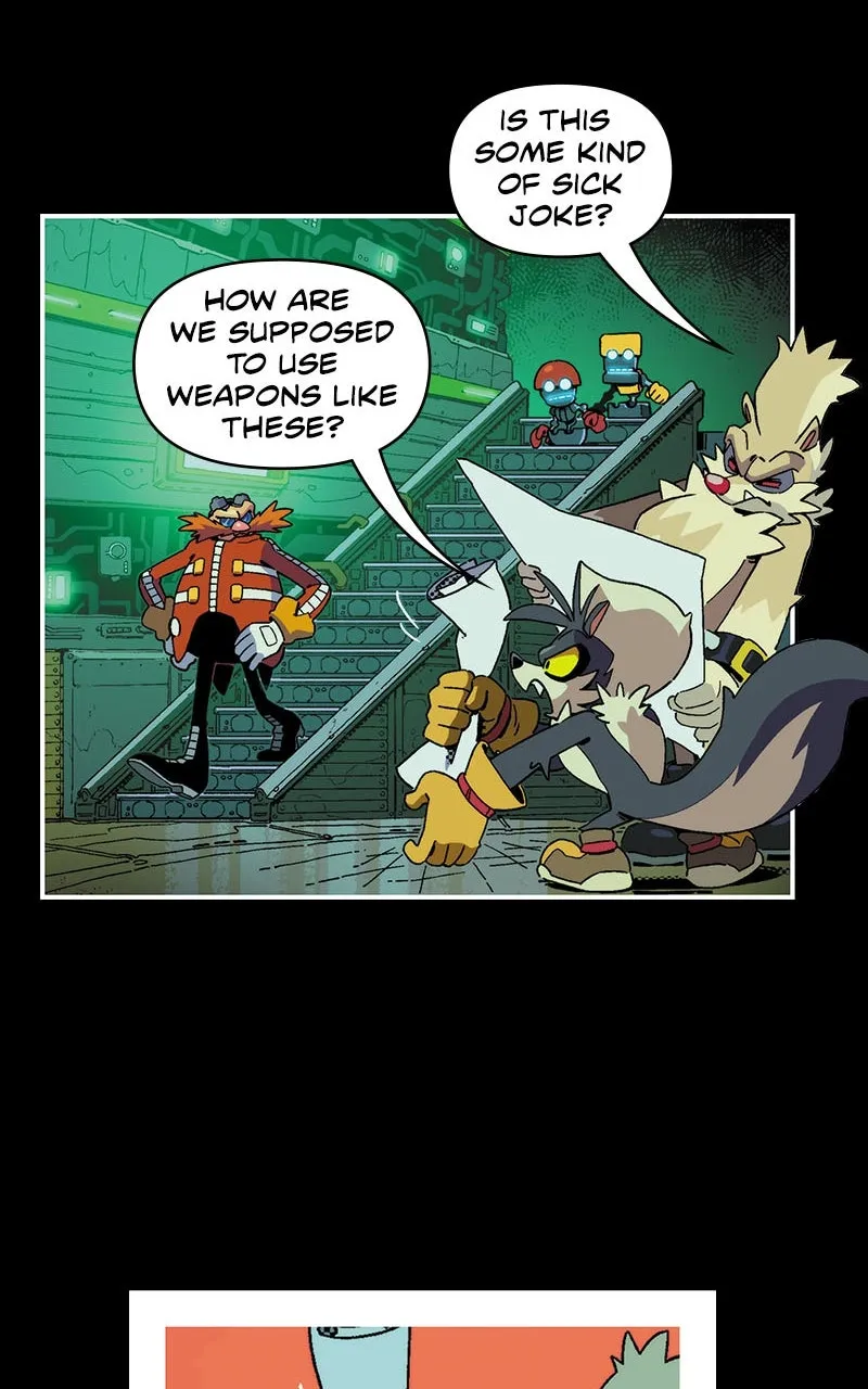 Sonic the Hedgehog Chapter 24 page 40 - 