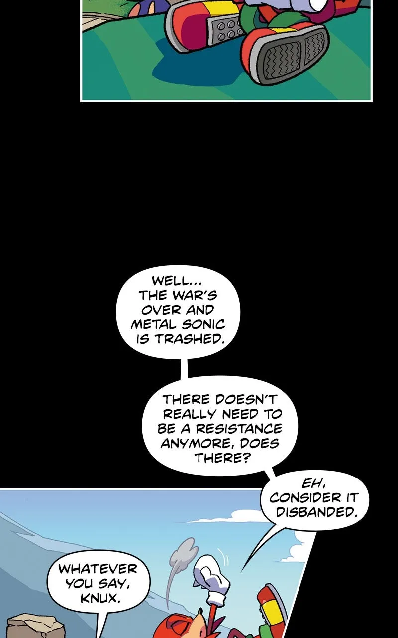 Sonic the Hedgehog Chapter 24 page 5 - 