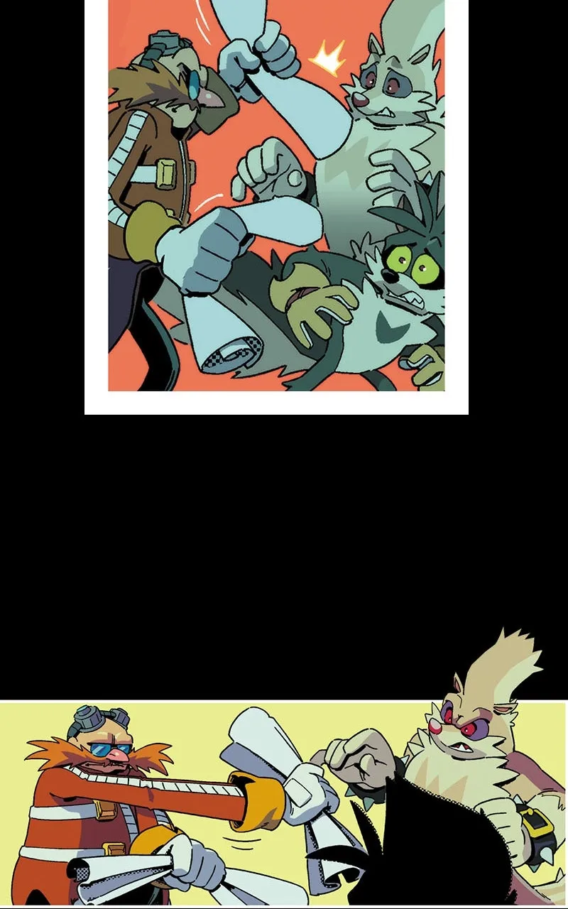 Sonic the Hedgehog Chapter 24 page 41 - 