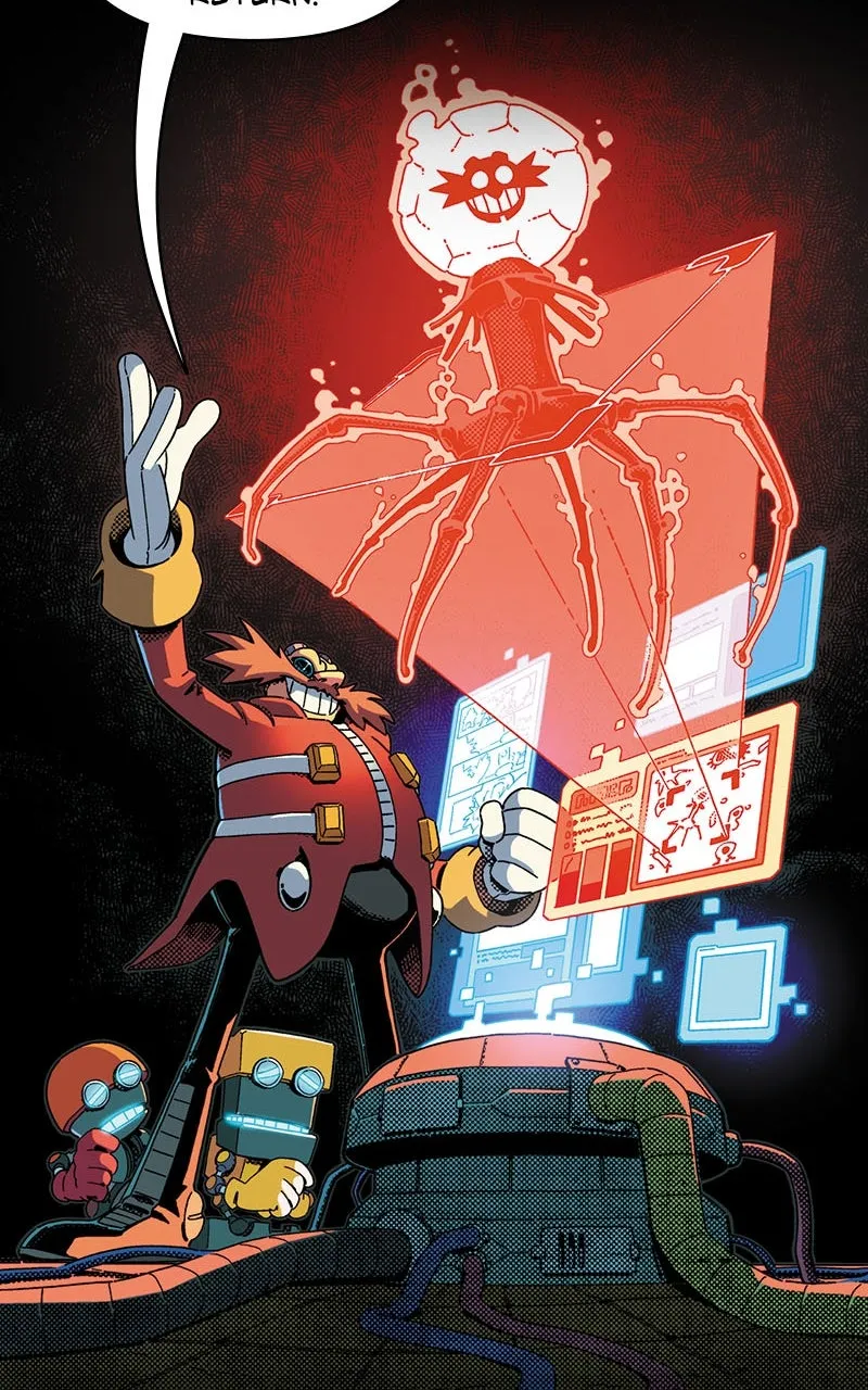 Sonic the Hedgehog Chapter 24 page 44 - 