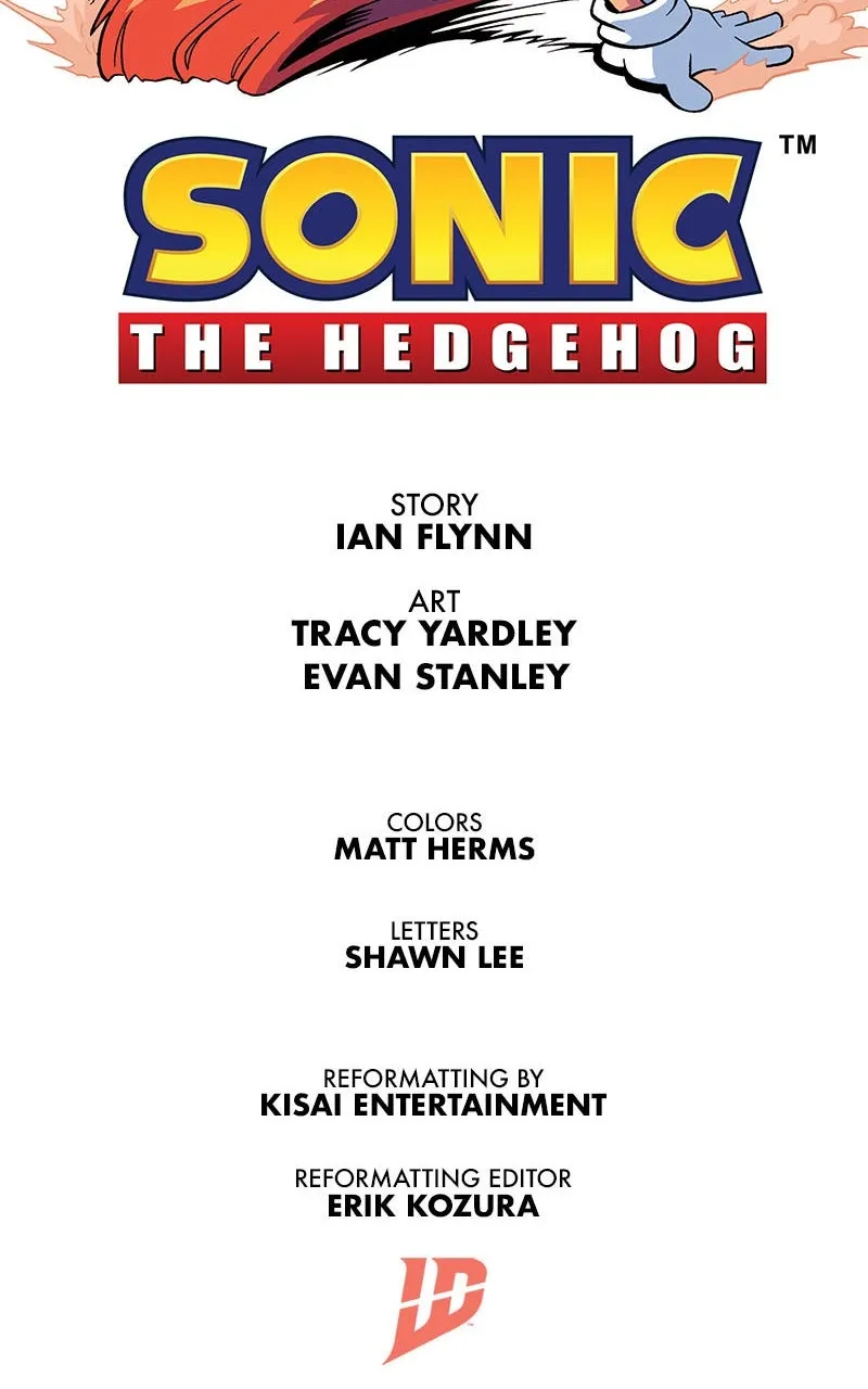Sonic the Hedgehog Chapter 24 page 46 - 