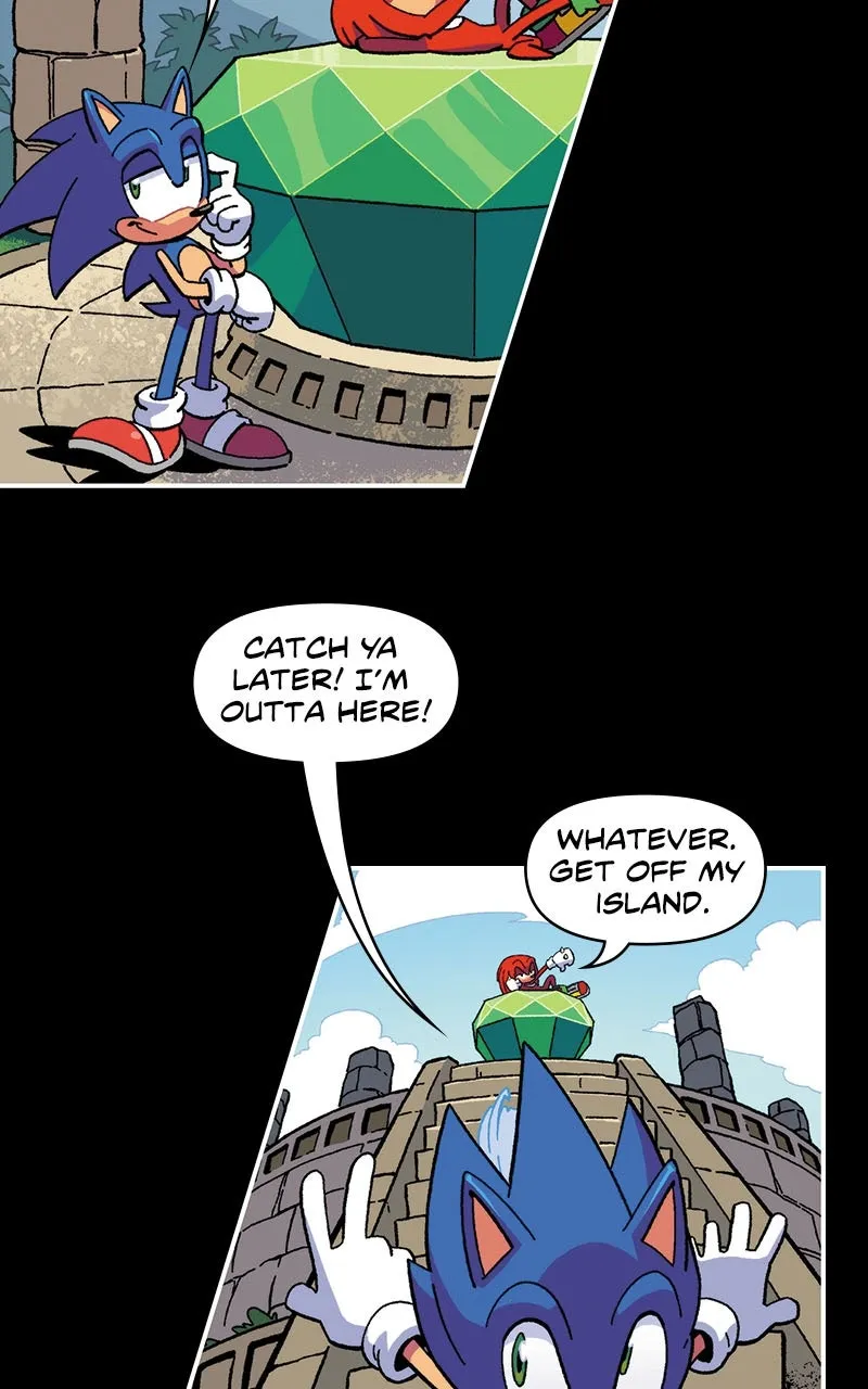 Sonic the Hedgehog Chapter 24 page 6 - 