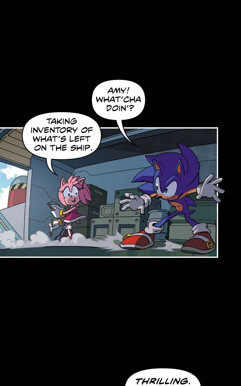 Sonic the Hedgehog Chapter 24 page 8 - 
