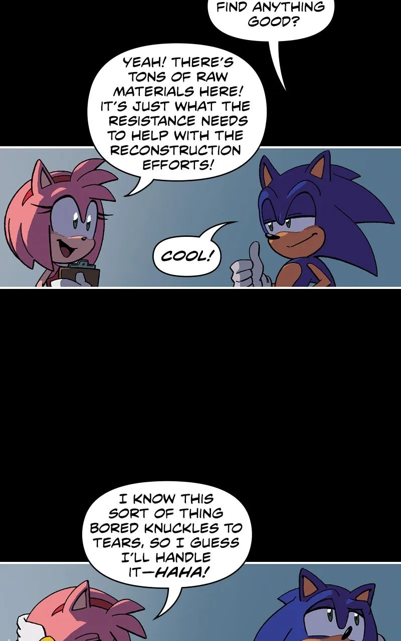 Sonic the Hedgehog Chapter 24 page 9 - 