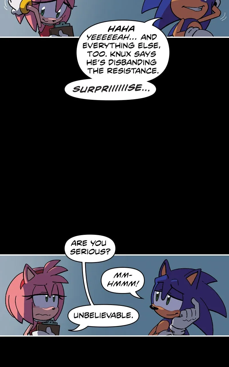 Sonic the Hedgehog Chapter 24 page 10 - 