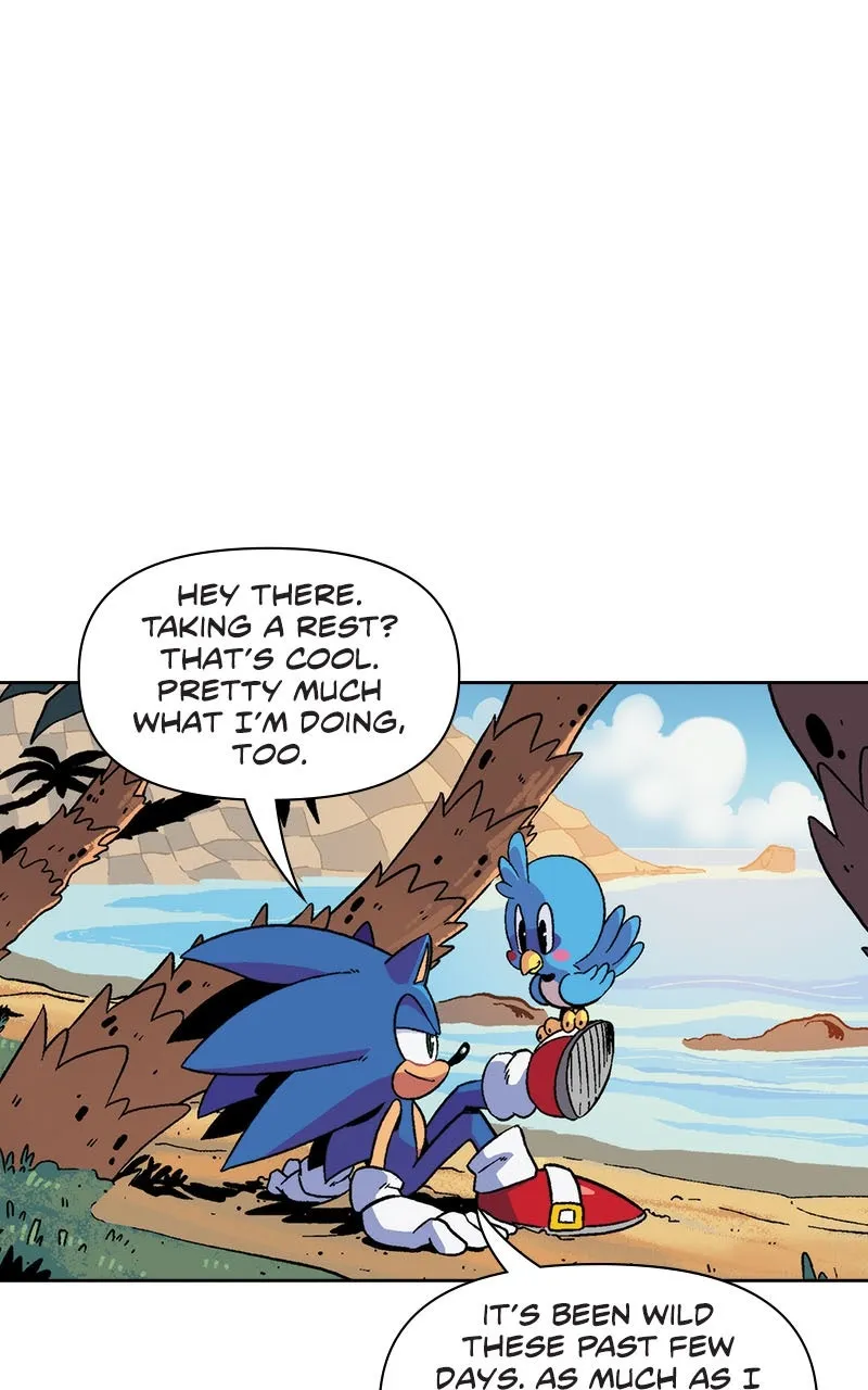 Sonic the Hedgehog Chapter 25 page 1 - 
